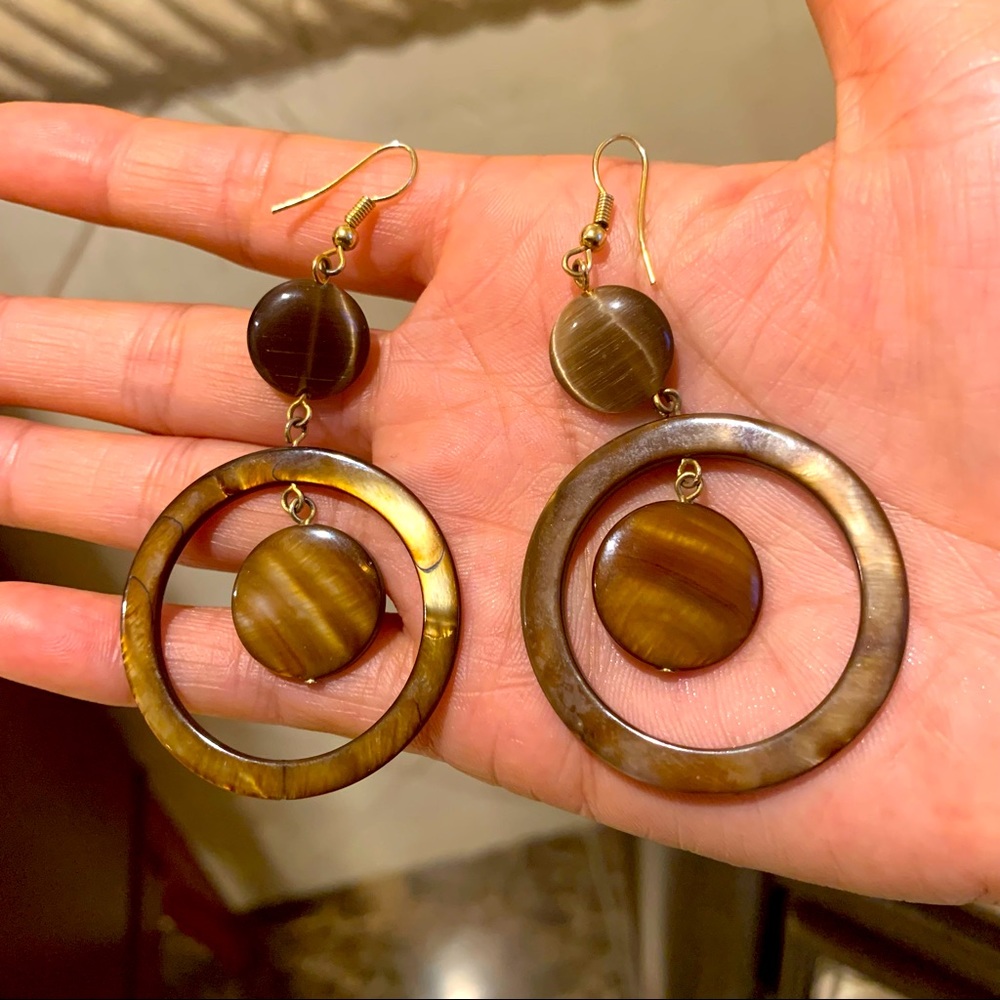 Vintage dangling earrings